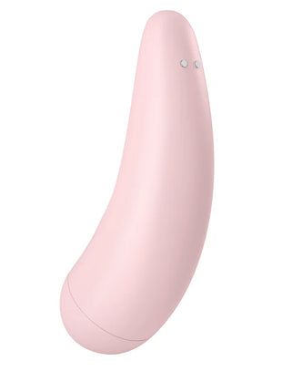SATISFYER - CURVY 1 + ROT PINK - DRUCKWELLENVIBRATOREN ohne Vibration