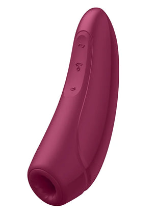 SATISFYER - CURVY 1 + ROT PINK - DRUCKWELLENVIBRATOREN ohne Vibration