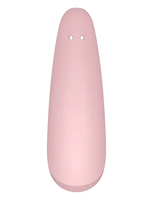 SATISFYER - CURVY 1 + ROT PINK - DRUCKWELLENVIBRATOREN ohne Vibration