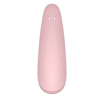 SATISFYER - CURVY 1 + ROT PINK - DRUCKWELLENVIBRATOREN ohne Vibration