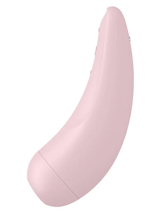 SATISFYER - CURVY 1 + ROT PINK - DRUCKWELLENVIBRATOREN ohne Vibration