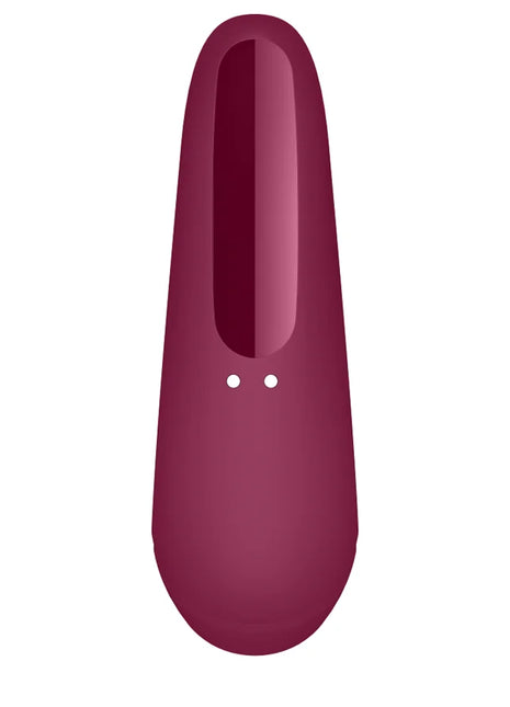 SATISFYER - CURVY 1 + ROT PINK - DRUCKWELLENVIBRATOREN ohne Vibration