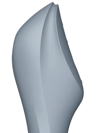 SATISFYER - CURVY TRINITY 3 AIR PULSE VIBRATOR - Auflegvibrator