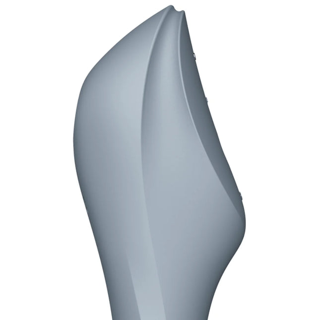 SATISFYER - CURVY TRINITY 3 AIR PULSE VIBRATOR - Auflegvibrator