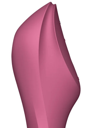 SATISFYER - CURVY TRINITY 3 AIR PULSE VIBRATOR - Auflegvibrator