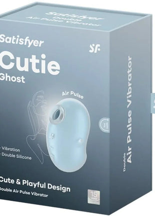 SATISFYER - CUTIE GHOST AUFLEGEVIBRATOR - Auflegvibrator