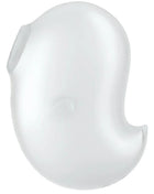 SATISFYER - CUTIE GHOST AUFLEGEVIBRATOR - White - Auflegvibrator