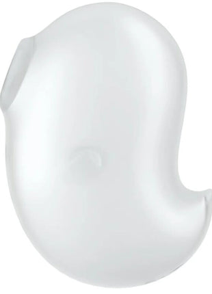 SATISFYER - CUTIE GHOST AUFLEGEVIBRATOR - White - Auflegvibrator