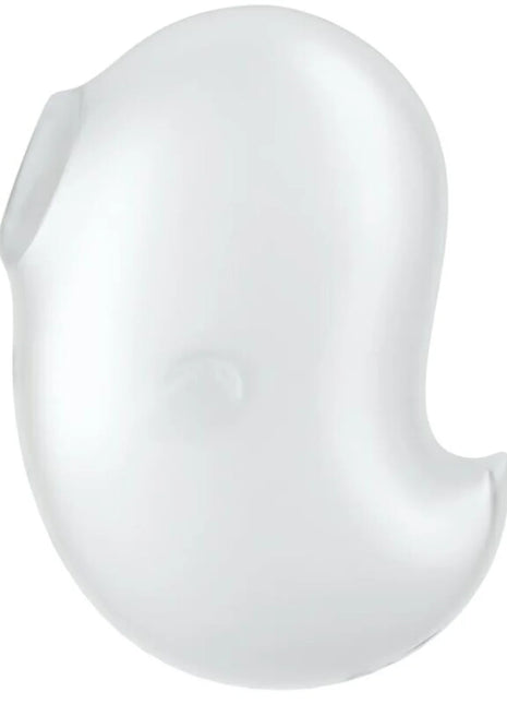 SATISFYER - CUTIE GHOST AUFLEGEVIBRATOR - White - Auflegvibrator