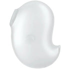 SATISFYER - CUTIE GHOST AUFLEGEVIBRATOR - White - Auflegvibrator