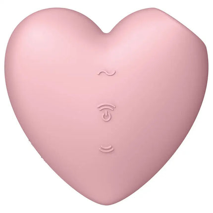 SATISFYER - CUTIE HEART AIR PULSE STIMULATOR & VIBRATOR - Druckwellen saugende Vibratoren