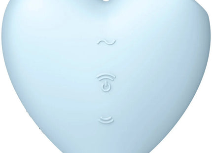 SATISFYER - CUTIE HEART AIR PULSE STIMULATOR & VIBRATOR - Druckwellen saugende Vibratoren