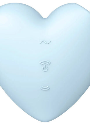 SATISFYER - CUTIE HEART AIR PULSE STIMULATOR & VIBRATOR - Druckwellen saugende Vibratoren