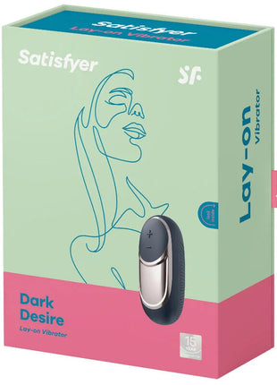 SATISFYER - DARK DESIRE AUFLEGVIBRATOR - Auflegvibrator