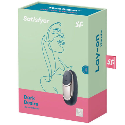 SATISFYER - DARK DESIRE AUFLEGVIBRATOR - Auflegvibrator