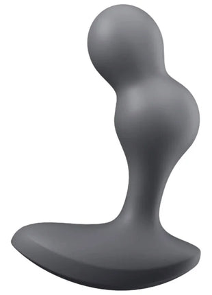 SATISFYER - DEEP DIVER VIBRATING PLUG APP - Analplug