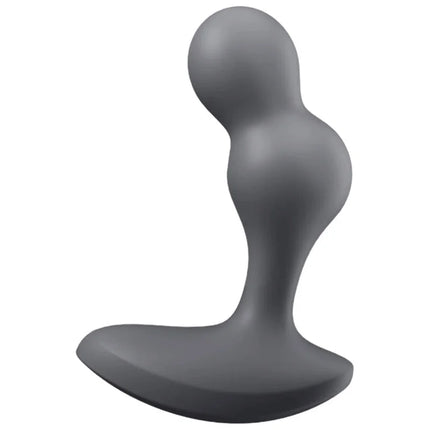 SATISFYER - DEEP DIVER VIBRATING PLUG APP - Analplug