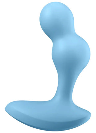 SATISFYER - DEEP DIVER VIBRATING PLUG APP - Analplug