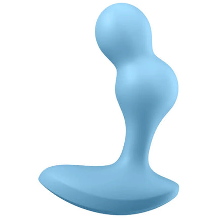 SATISFYER - DEEP DIVER VIBRATING PLUG APP - Analplug