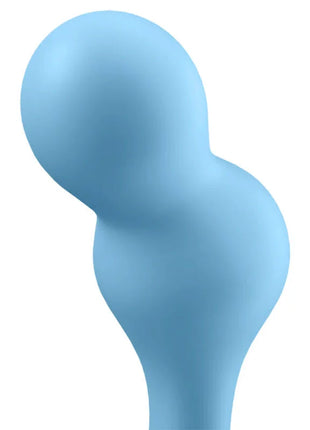 SATISFYER - DEEP DIVER VIBRATING PLUG APP - Analplug