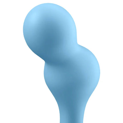 SATISFYER - DEEP DIVER VIBRATING PLUG APP - Analplug