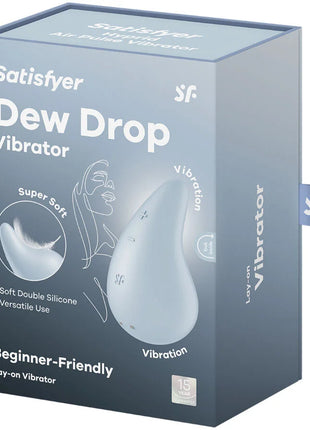 SATISFYER - DEW DROP VIBRATOR AUFLEGEN - Auflegvibrator