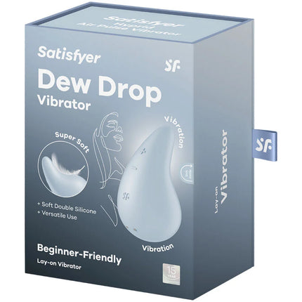 SATISFYER - DEW DROP VIBRATOR AUFLEGEN - Auflegvibrator