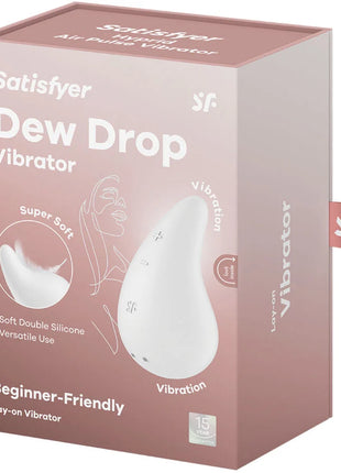 SATISFYER - DEW DROP VIBRATOR AUFLEGEN - Auflegvibrator