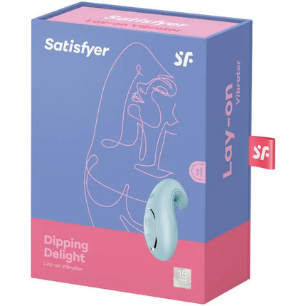 SATISFYER - DIPPING DELIGHT AUFLEGVIBRATOR - Auflegvibrator