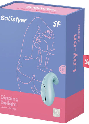 SATISFYER - DIPPING DELIGHT AUFLEGVIBRATOR - Auflegvibrator