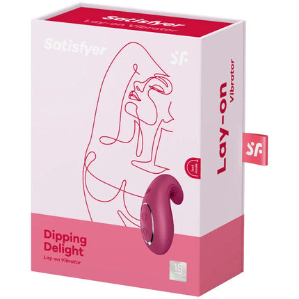 SATISFYER - DIPPING DELIGHT AUFLEGVIBRATOR - Auflegvibrator