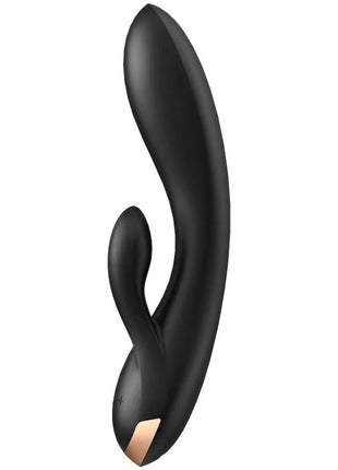 SATISFYER - DOUBLE FLEX VIBRATOR APP WEISS - HI-TECH Vibrator