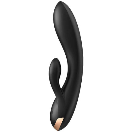 SATISFYER - DOUBLE FLEX VIBRATOR APP WEISS - HI-TECH Vibrator