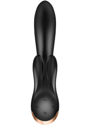 SATISFYER - DOUBLE FLEX VIBRATOR APP WEISS - HI-TECH Vibrator