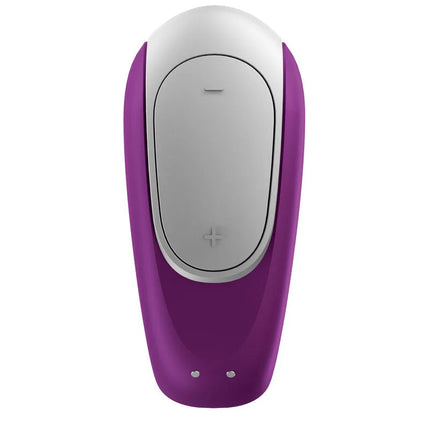 SATISFYER - DOUBLE FUN PARTNER VIBRATOR LILA - Paar-Vibrator