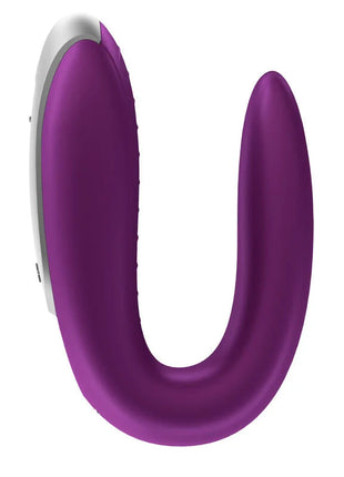 SATISFYER - DOUBLE FUN PARTNER VIBRATOR LILA - Paar-Vibrator