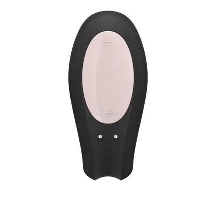 SATISFYER - DOUBLE JOY CON APP SCHWARZ - Paarvibratoren