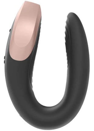 SATISFYER - DOUBLE LOVE LUXURY PARTNER VIBRATOR SCHWARZ - Paar-Vibrator