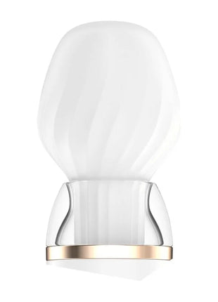 SATISFYER - DOUBLE WANDER APP WEISS - Wand-Vibrator