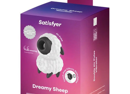 SATISFYER - TRAUMHAFTES SCHAF-VIBRATOR & LUFTPULSSTIMULATOR