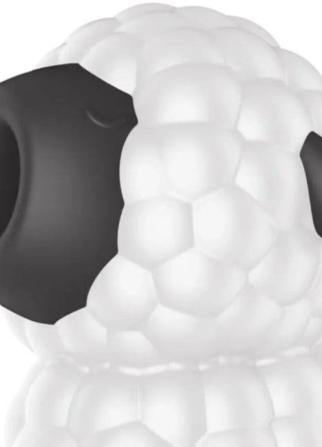 SATISFYER - TRAUMHAFTES SCHAF-VIBRATOR & LUFTPULSSTIMULATOR