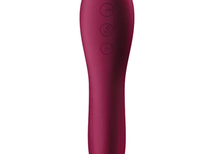 SATISFYER - DUAL CRUSH AIR PULSE VIBRATOR - Auflegvibrator