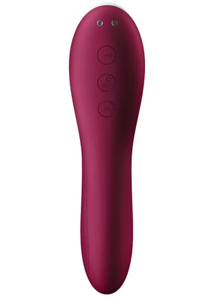 SATISFYER - DUAL CRUSH AIR PULSE VIBRATOR - Auflegvibrator