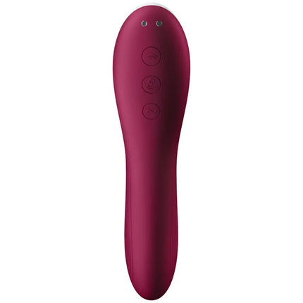 SATISFYER - DUAL CRUSH AIR PULSE VIBRATOR - Auflegvibrator