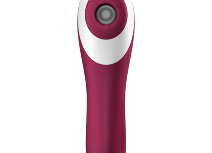 SATISFYER - DUAL CRUSH AIR PULSE VIBRATOR - Auflegvibrator