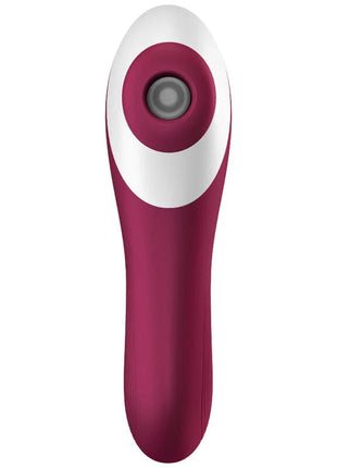 SATISFYER - DUAL CRUSH AIR PULSE VIBRATOR - Auflegvibrator