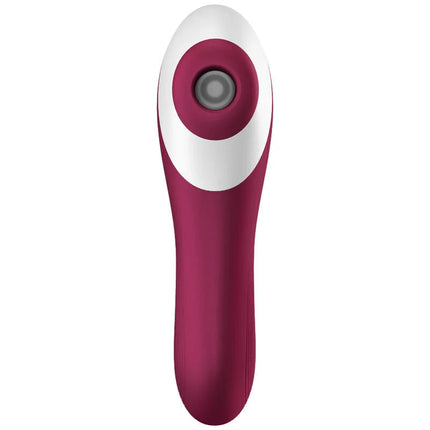 SATISFYER - DUAL CRUSH AIR PULSE VIBRATOR - Auflegvibrator
