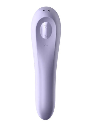 SATISFYER - DUAL PLEASURE AIR PULSE VIBRATOR MAUVE - Druckwellenvibratoren