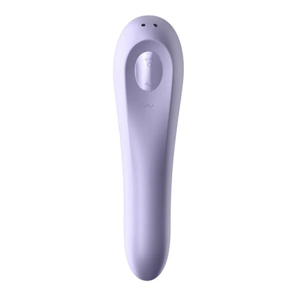 SATISFYER - DUAL PLEASURE AIR PULSE VIBRATOR MAUVE - Druckwellenvibratoren