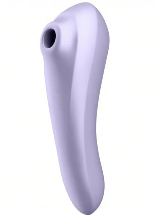 SATISFYER - DUAL PLEASURE AIR PULSE VIBRATOR MAUVE - Druckwellenvibratoren